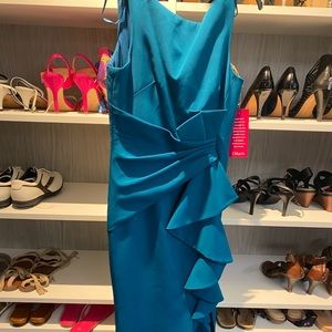 Eliza floor length never worn formal gown